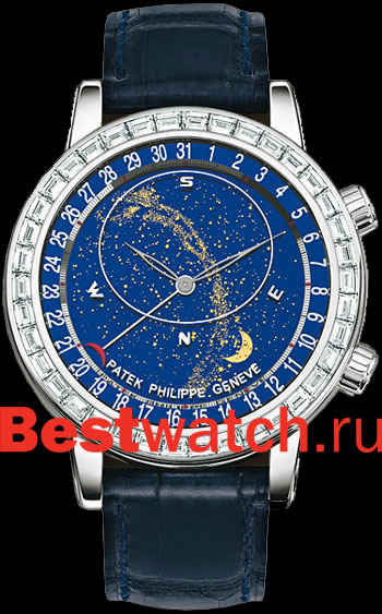 Часы Patek Philippe Grand Complications 6104G